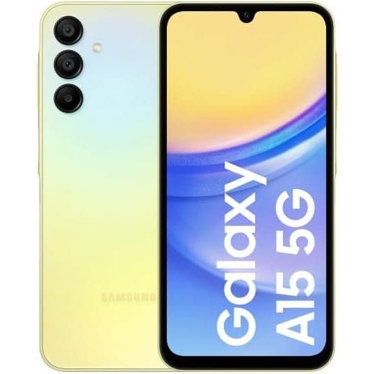 Buy Samsung,Samsung Galaxy A15 5G, 6GB, 128GB, Dual Sim, Yellow, Unlocked - Gadcet UK | UK | London | Scotland | Wales| Near Me | Cheap | Pay In 3 | Unlocked Mobile Phone